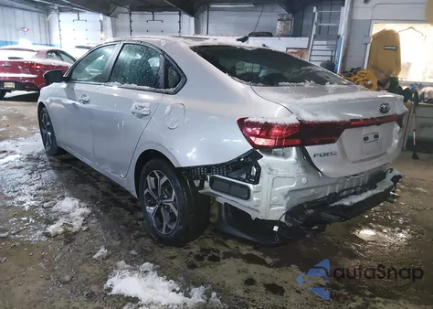 2021 Kia Forte Lxs from USA, damaged, VIN 3KPF24AD4ME273355